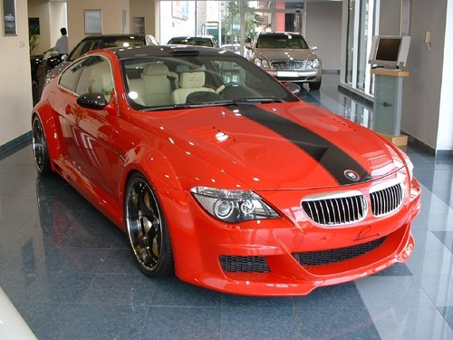 Kit widebody bmw - 6, série
