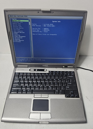 Dell latitude d610 pentium - d610, m