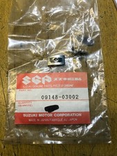 1 x écrou 3mm emblem suzuki