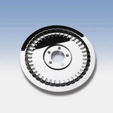 CACHE POULIE CHROMÉ (OEM