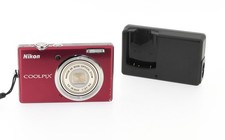 Nikon Coolpix S570 rouge – Compact numérique 12 MP