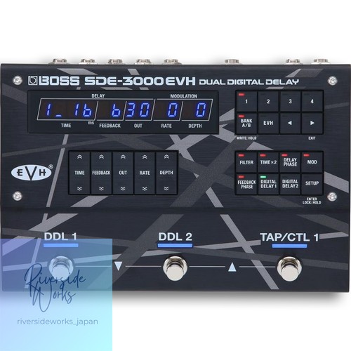 Boss sde 3000evh - boss, sde-3000evh
