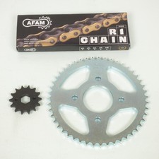 Kit chaîne Afam pour Moto