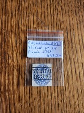 Altdeutschland  Michel N ° 17 Année 1861