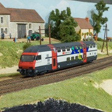 Roco 64853 Voiture pilote 2e