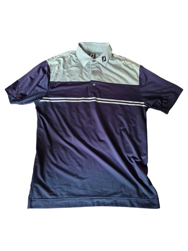 Footjoy polo homme bleu - footjoy,