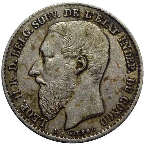 Congo belge centimes 1887 - centimes,