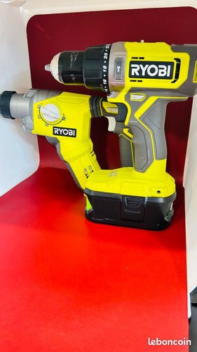 Perforateur visseuse ryobi - perforateur,