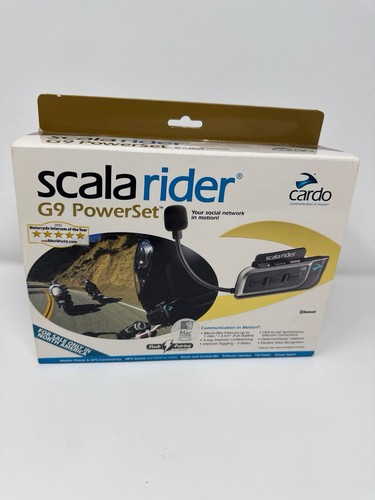 Cardo scala rider helmet - cardo,