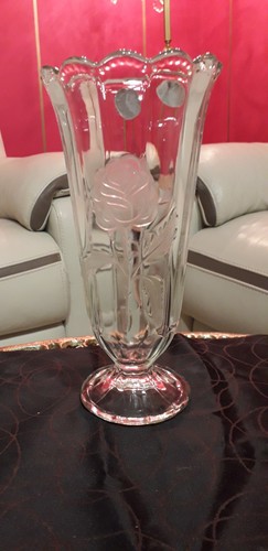 Vase cristal bohème - de,