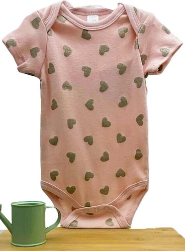 Body manche courte rose - manche,