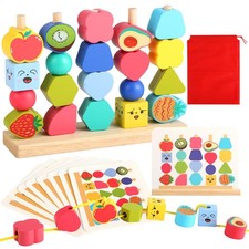 Jeux Montessori 2 Ans en Bois
