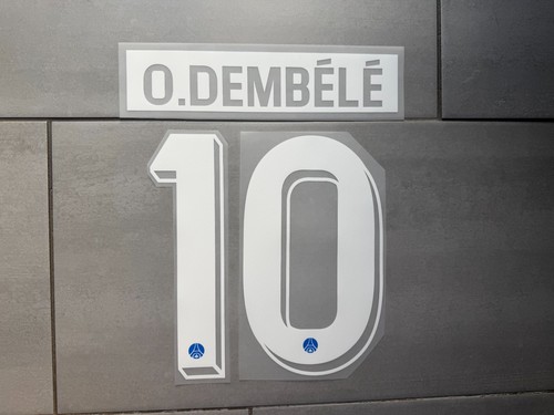 Flocage dembele psg - psg, home