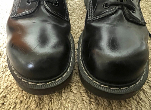 Solovair men black leather - men’s,
