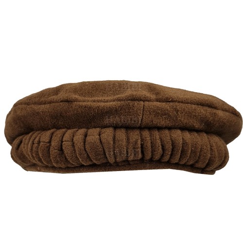 Chapeau kufi pakol hiver - pakol, en