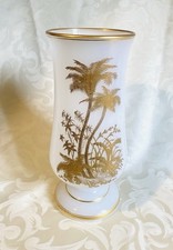 Vase En Opaline Blanche Decor