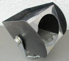 Plafonnier applique spot inox