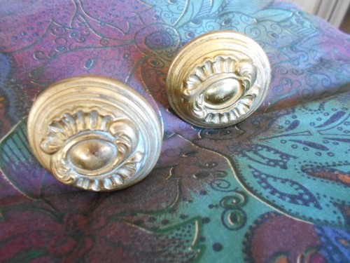 Boutons anciens porte - boutons, en
