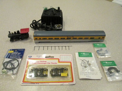 Scale train parts - parts, a