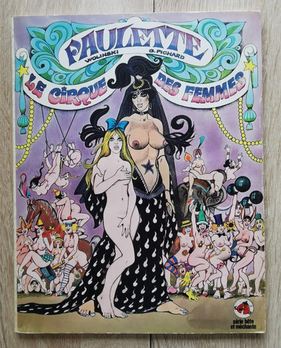 Paulette le cirque - **, t6