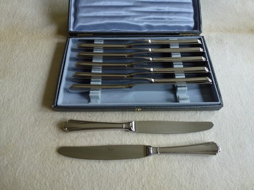 Coffret couteaux inox - 12,