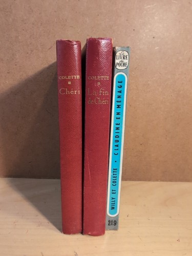 Livres colette chéri fin de - livres,