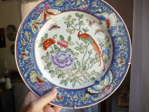 Assiette ancienne collection - ,
