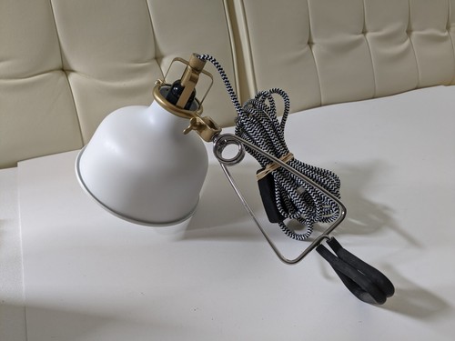 Ikea ranarp clamp spotlight - ranarp,