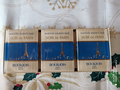Boite savons parfumés - boite,