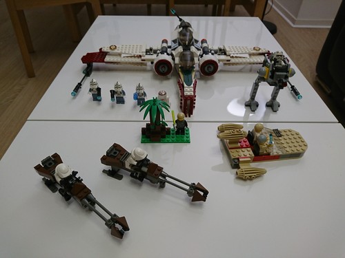 Lot lego star wars - lot,