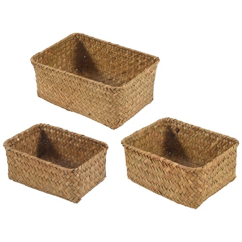 Panier rangement jonc de - rangement,