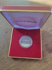 Monnaie De Paris Coffret Médaille 2001 Ultime Année Du Franc P2691