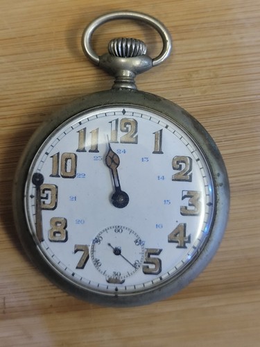 Montre gousset poche - montre, de