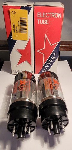 New pair sovtek 6l6wxt - new, 6l6wxt+