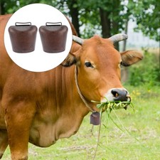 2 Pcs Bronze Bell Brass