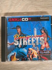 Jeu Dangerous Streets Amiga