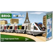 Train TGV INOUI SNCF - BRIO -