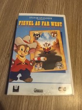 CASSETTE VIDÉO VHS FIEVEL AU