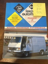 Revue technique Peugeot J9 1.6