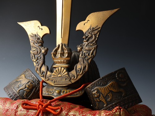Grand casque japonais vintage