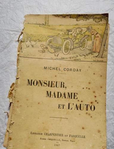 Monsieur madame l auto - madame, l'auto