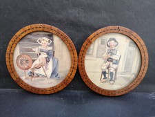 Lot 2 cadres anciens début