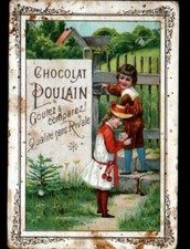 IMAGE CHROMO CHOCOLAT POULAIN