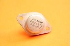 Vintage Véritable Hitachi 2SC681A Npn Silicone Transistor (pour Sansui Ampli
