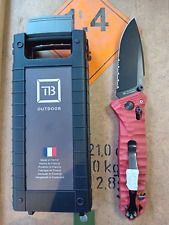 couteau CAC brise vitre tire