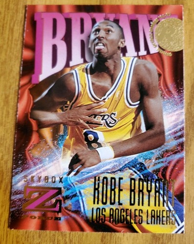 Kobe bryant 1996 skybox - kobe, 1996-97