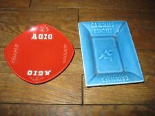 3 CENDRIER COUPELLE AGIO