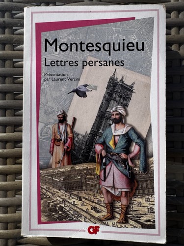 Montesquieu lettres persanes - montesquieu,