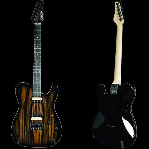 Schecter usa custom ebony - usa,