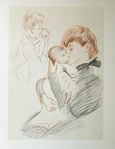 Paul césar helleu amour - helleu,
